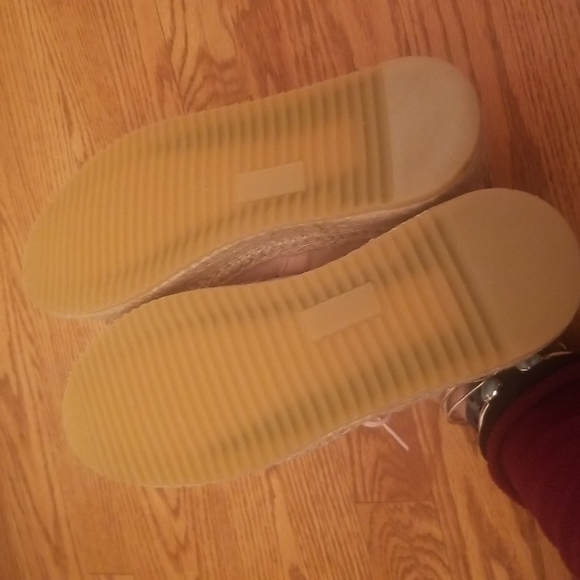 Pajar Canada pink espadrilles 9 - Picture 6 of 6